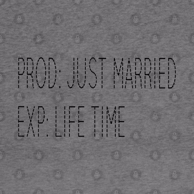 just married ,married forever, married life time,life time by ShopiLike